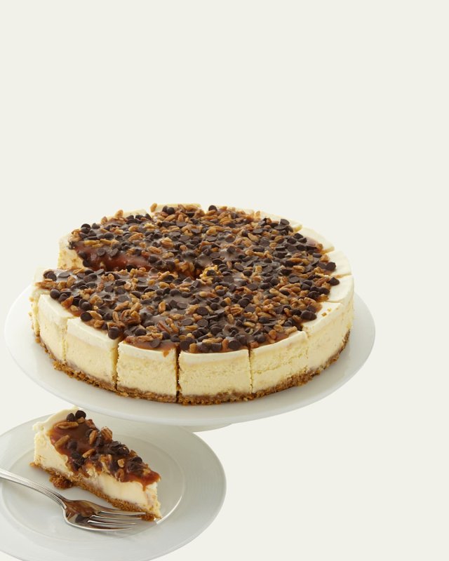 Turtle Cheesecake